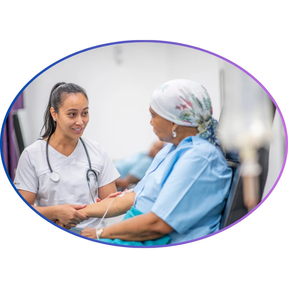 Certificate in ONCOLOGY NURSE 1 oncology nurse