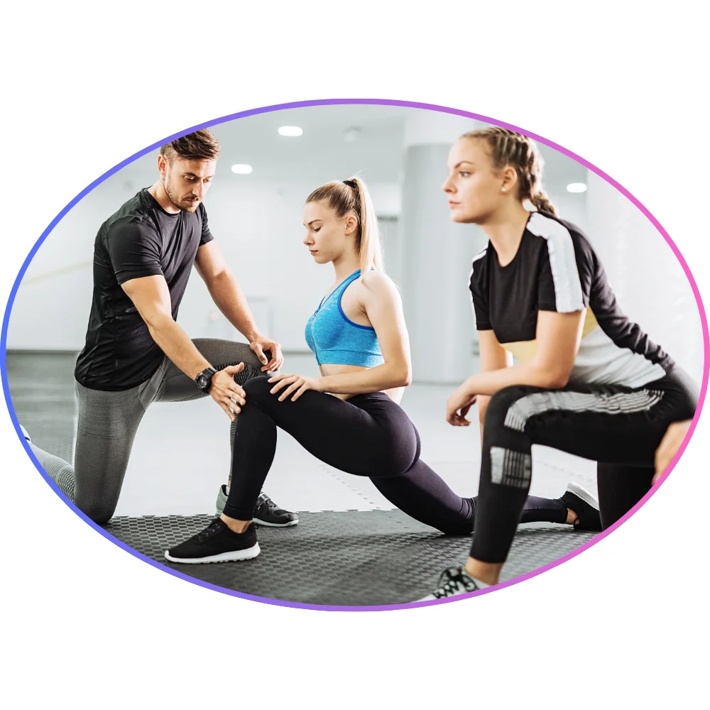 Certificate in PERSONAL TRAINING & APPLIED NUTRITION 2 personal training